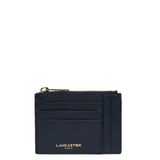 Porte-cartes Dune Lancaster 129-22 Bleu Foncé