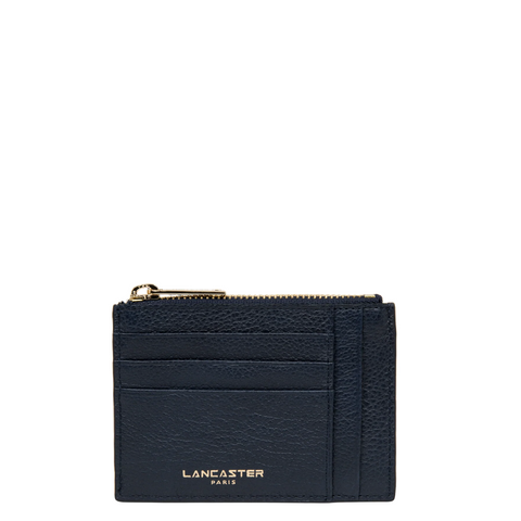 Porte-cartes Dune Lancaster 129-22 Bleu Foncé