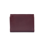 Lancaster Dune Back-to-Back Wallet 129-26 Dark Blue