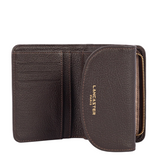 Lancaster Dune Back-to-Back Wallet 129-26 Dark Blue