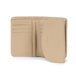 Portefeuille dos à dos Lancaster Dune 129-26 Beige Foncé