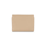 Portefeuille dos à dos Lancaster Dune 129-26 Beige Foncé
