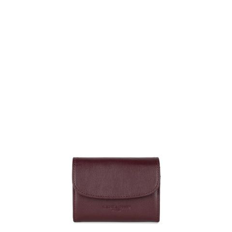 Petit portefeuille Paris PM Lancaster 131-021 Bordeaux