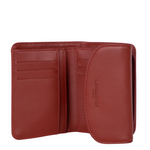Portefeuille Paris PM Lancaster 131-024 Carmin