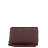 Portefeuille zippé Paris PM Lancaster Bordeaux
