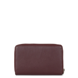 Portefeuille zippé Paris PM Lancaster Bordeaux