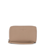 Portefeuille zippé Paris PM Lancaster 131-025 Galet Foncé