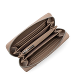Portefeuille zippé Paris PM Lancaster 131-025 Galet Foncé
