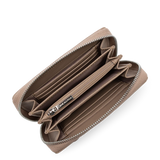 Portefeuille zippé Paris PM Lancaster 131-025 Galet Foncé
