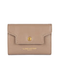 Petit portefeuille en cuir Lancaster-Donna Grace Galet