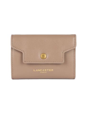 Petit portefeuille en cuir Lancaster-Donna Grace Galet