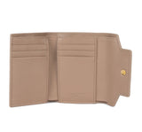 Petit portefeuille en cuir Lancaster-Donna Grace Galet