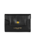 Petit portefeuille en cuir Lancaster-Donna Grace Noir