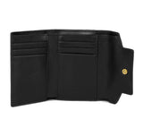 Petit portefeuille en cuir Lancaster-Donna Grace Noir