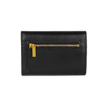 Petit portefeuille en cuir Lancaster-Donna Grace Noir