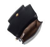 Pochette téléphone en cuir Lancaster-Donna Grace Bleu Foncé