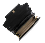 Pochette en cuir Lancaster-Donna Grace Noir