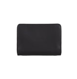 Portefeuille en cuir Lancaster-Smooth Noir/Nude/Vison