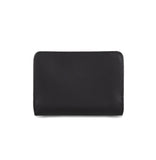 Portefeuille en cuir Lancaster-Smooth Noir/Nude Clair/Nude Foncé