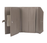 Portefeuille compagnon Lancaster-Smooth Taupe/galet