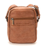Sac bandoulière en cuir petit format Diego Arthur&Aston 1438-24