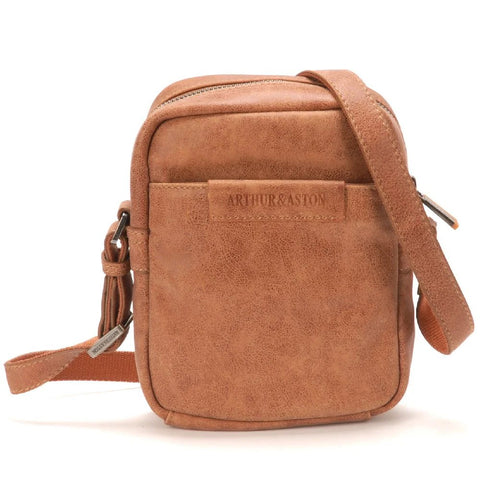 Sac bandoulière en cuir petit format Diego Arthur&Aston 1438-24