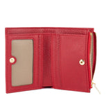 Portefeuille Milano Ana Lancaster Rouge