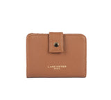Petit portefeuille Milano Ana Lancaster Camel
