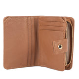 Petit portefeuille Milano Ana Lancaster Camel