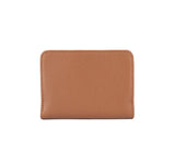 Petit portefeuille Milano Ana Lancaster Camel