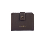 Petit portefeuille Milano Ana Lancaster Marron