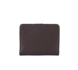 Petit portefeuille Milano Ana Lancaster Marron