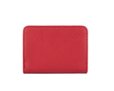 Petit portefeuille Milano Ana Lancaster Rouge