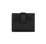 Porte-cartes en cuir Lancaster-Foulonné PM Noir