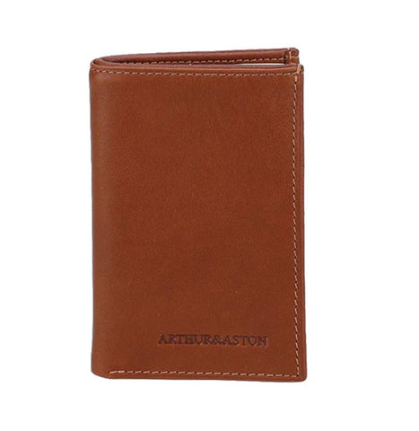 Porte-cartes en cuir Arthur&Aston
