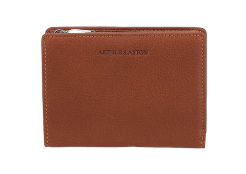 Porte-monnaie et cartes en cuir Arthur&Aston