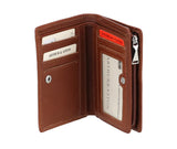 Porte-monnaie et cartes en cuir Arthur&Aston