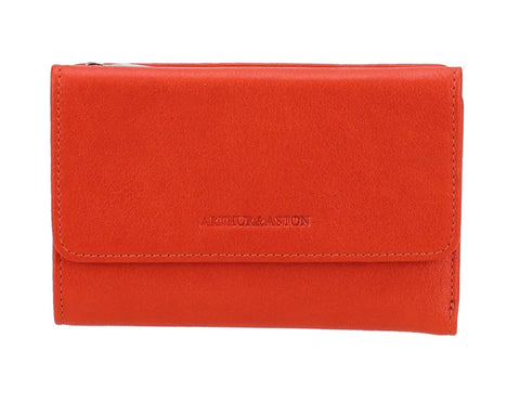 Porte-monnaie et cartes en cuir Arthur&Aston