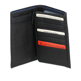 Portefeuille en cuir 2 volets Arthur&Aston collection Ange