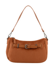 Porté épaule/travers Renée(modèle 292552) : Compact et raffiné-Camel