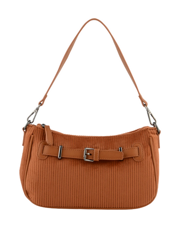 Porté épaule/travers Renée(modèle 292552) : Compact et raffiné-Camel