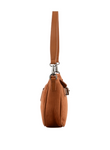 Porté épaule/travers Renée(modèle 292552) : Compact et raffiné-Camel