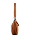 Porté épaule/travers Renée(modèle 292552) : Compact et raffiné-Camel