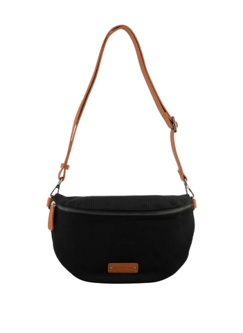 Sac banane Francinel Renée: Urbain et tendance-Noir