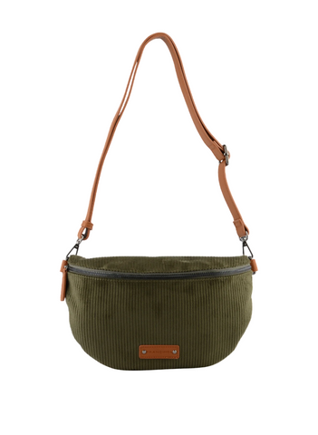 Sac banane Francinel Renée: Urbain et tendance-Kaki