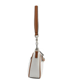 Petit sac à main Clarence Blanc