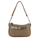 Petit sac à main Clarence Taupe