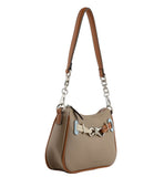 Petit sac à main Clarence Taupe