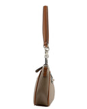 Petit sac à main Clarence Taupe