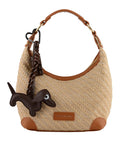 Petit sac à main Mathilde Beige